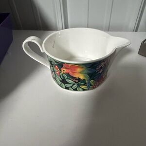 Gallo design bone china set of 2 Ceramic pitcher